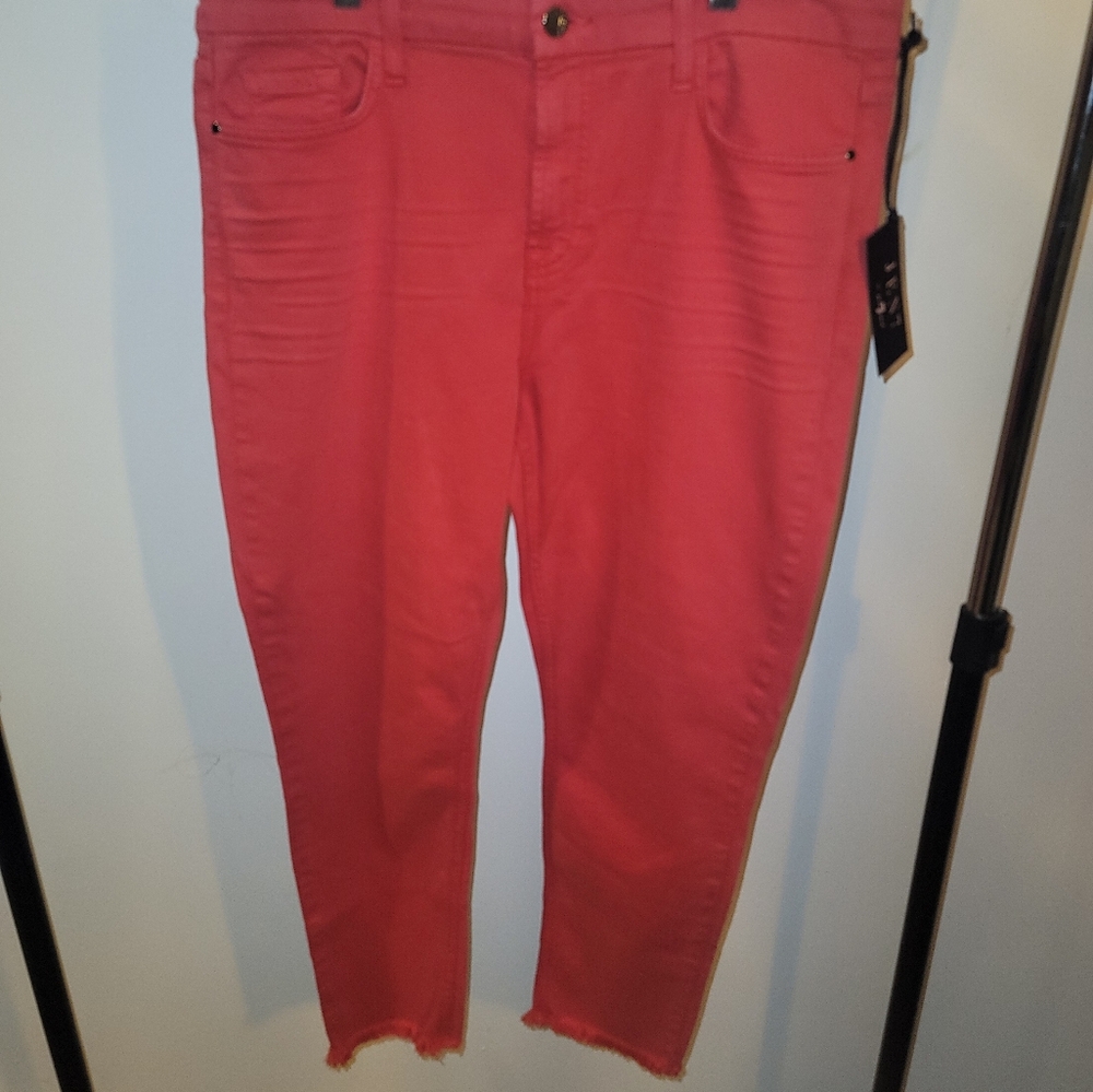 Jen 7 Cropped Skinny by for all mankind